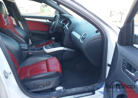 2012 Audi S4 3.0 Premium Plus из США, поврежденный, VIN WAUDGAFLXCA111235